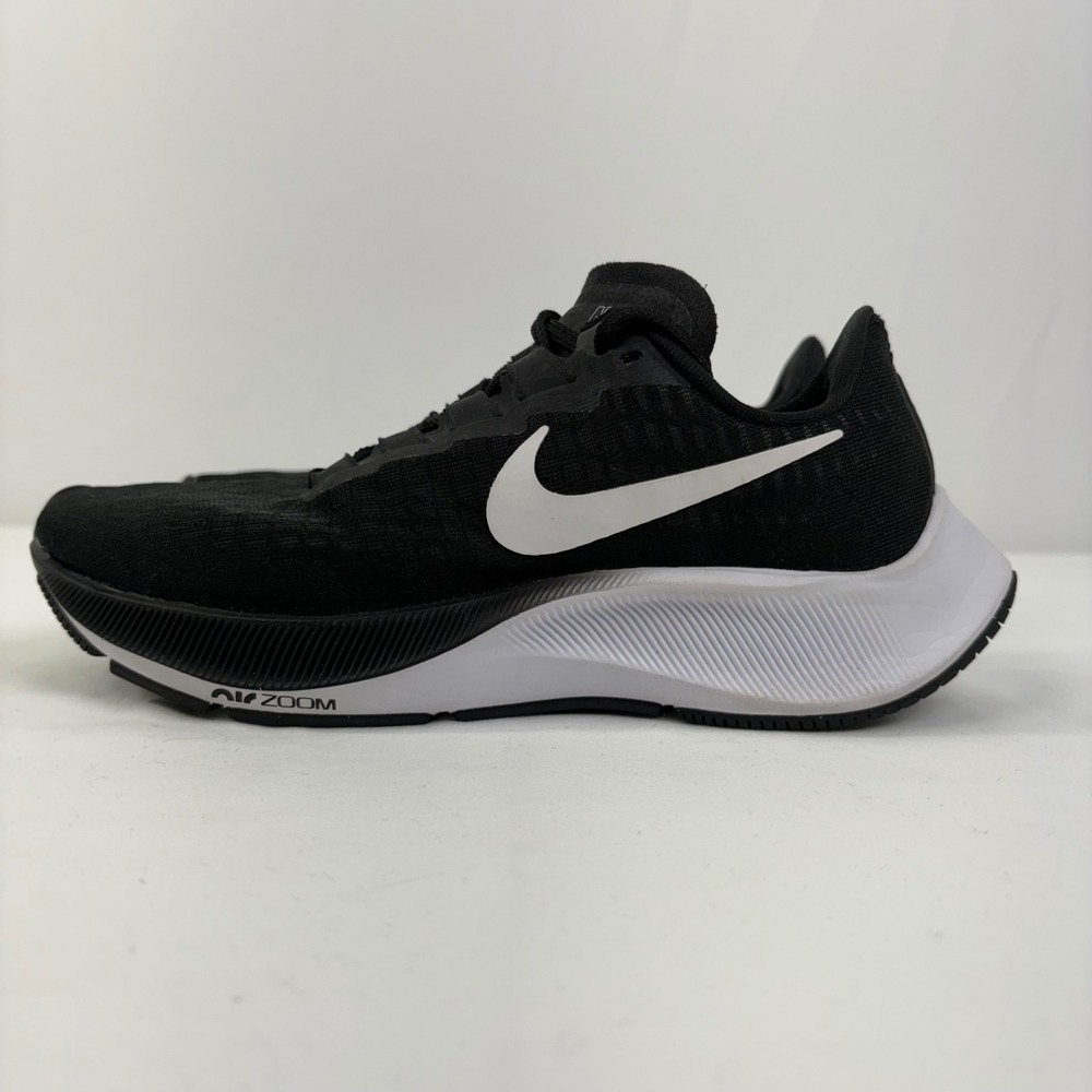 Nike Air Zoom Pegasus 37 Womens Running Shoes Black White BQ9647-002 Size 5